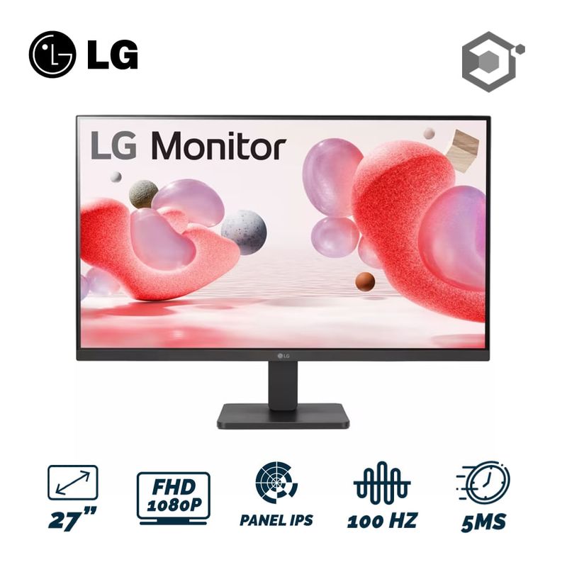 Monitor LG 27 Pulgadas 27MR400 B IPS FHD 1MS 100Hz - Muy Bacano