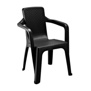 Silla Eterna Con Brazos Rimax Negro