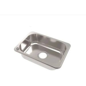 Lavaplatos Atlantis Basic 50X35 A /Inox Empotrar Desague 3 1/2"