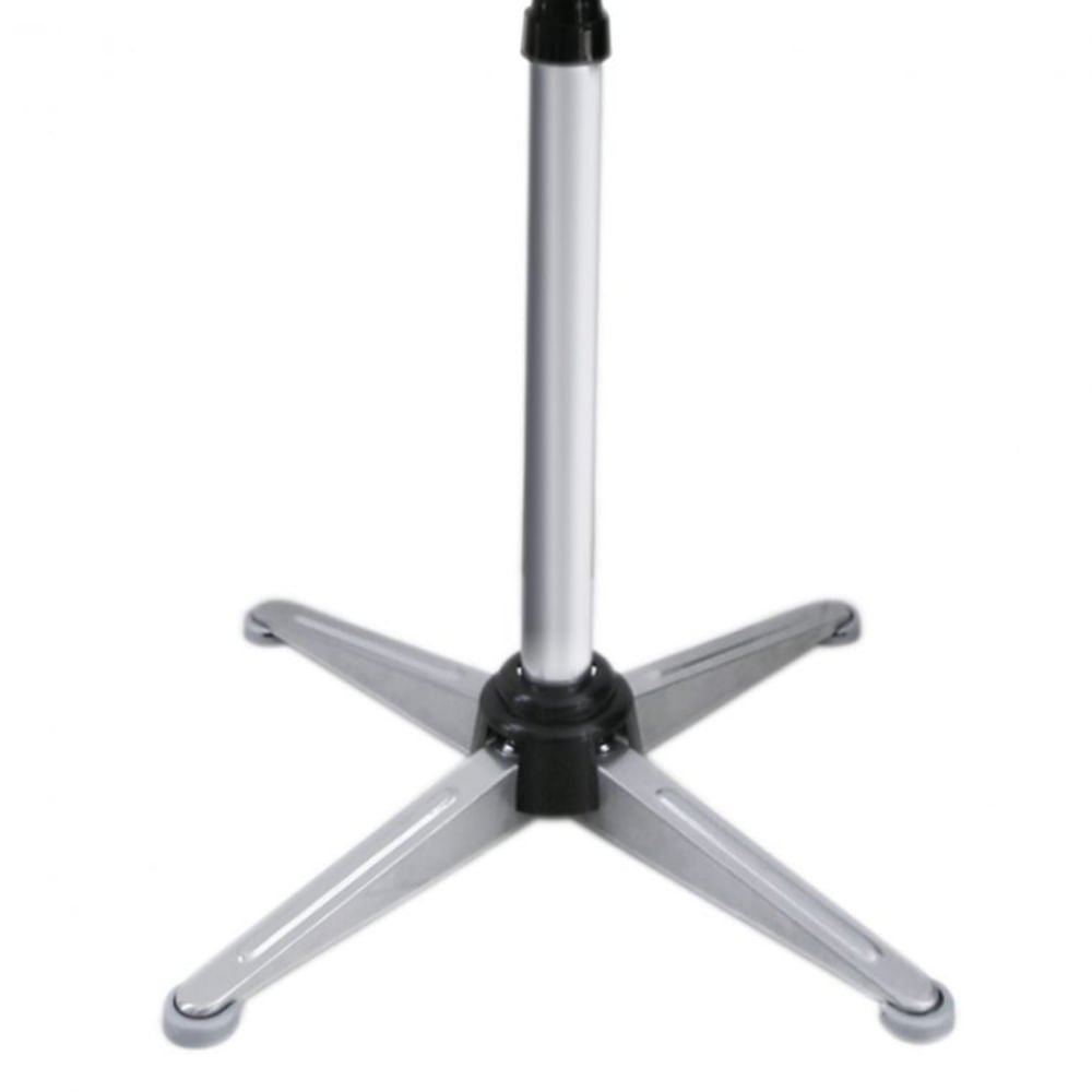 Ventilador de Pedestal Home Elements 16 Pulgadas Gris Muy Bacano