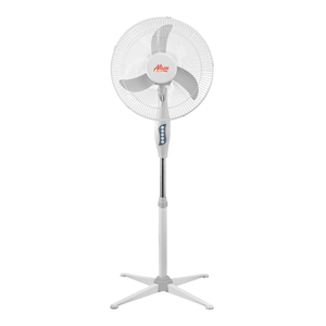 Ventilador Alteza Pedestal 16 Pulgadas Metalico Blanco