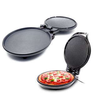 Pizza Maker Home Elements Antiadherente Grill 1300W