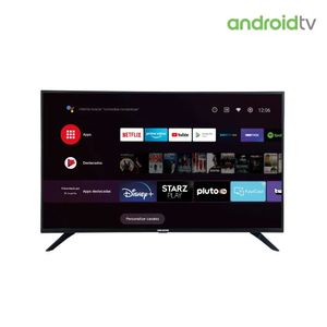 Televisor Android 32 Pulgadas HD Smart TV Bluetooth Negro