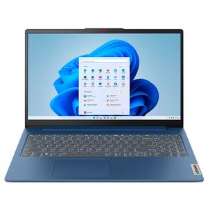 Portátil Lenovo Slim 3 15AMN8 AMD Ryzen 5 7500U 15.6 Pulgadas FHD Memoria 8GB Estado Solido 512GB Windows 11