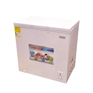 Congelador Dual Visivo Horizontal 200 Litros Blanco