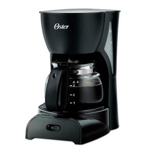 Cafetera Oster Negro 4 tazas BVSTDCDR5B013