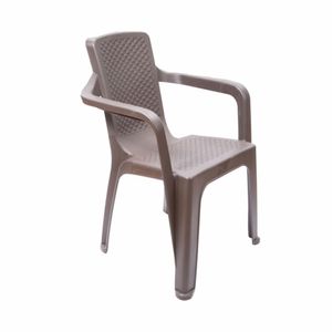 Silla Rimax Eterna Con Brazos Wengue