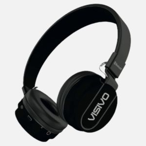 Audifonos Diadema Bluetooth Visivo Vhp-b85bLG Negro