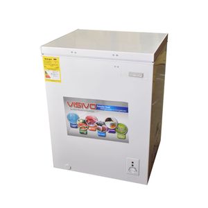 Congelador Dual Visivo Horizontal 150 Litros Blanco