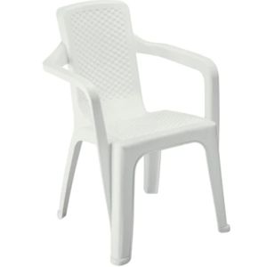 Silla Eterna Rimax Con Brazos 2112454 Blanco Arena