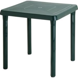 Mesa Caribe II Plástica Rimax 214554 Verde Cazador