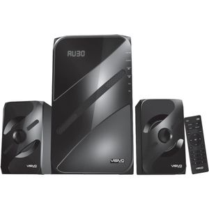 Sistema De Audio Visivo 2.1 50W Vps21C384U Negro