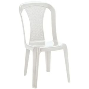 SILLA ETERNA CON BRAZOS BLANCO