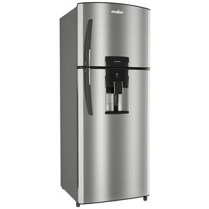 Nevera Mabe No Frost 438 Litros Congelador Superior Inox  Rmp438fycu