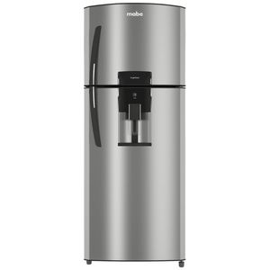 Nevera Mabe No Frost 394 Litros Congelador Superior Inox Rmp421fycu