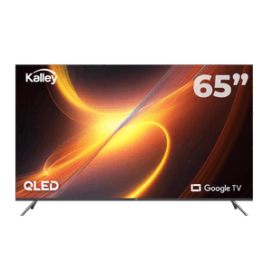 Televisor Kalley 65" Smart TV 4K UHD QLED GTV65UHDQ Negro