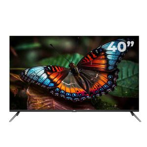 Televisor KALLEY 40" Pulgadas 102 cm K GTV40 FHD LED Smart TV Google