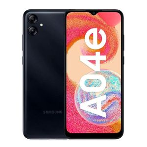 Celular Samsung Galaxy A04E 32GB 3 RAM Negro