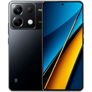 Celular Poco X6 5G Negro 12GB + 256 GB