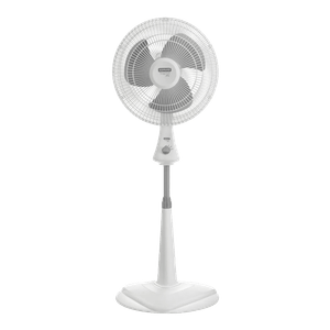 Ventilador Samurai Piso Tropical Plus Blanco