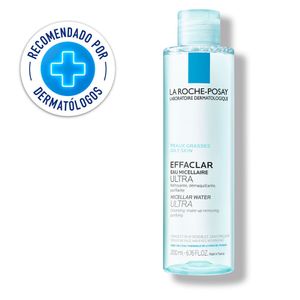 Limpiador Facial Effaclar Agua Micelar -  La Roche Posay