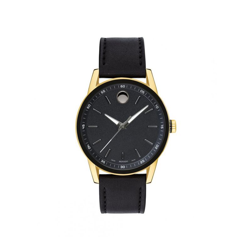 Movado discount negro hombre