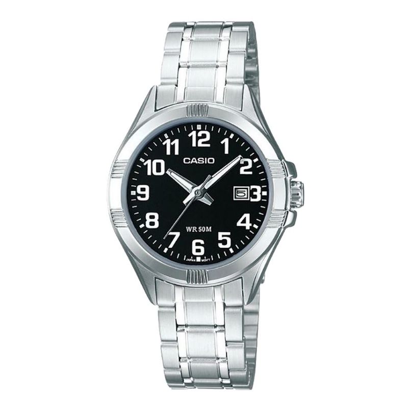 Reloj Casio LTP-V005D-1A Mujer - Plateado CASIO