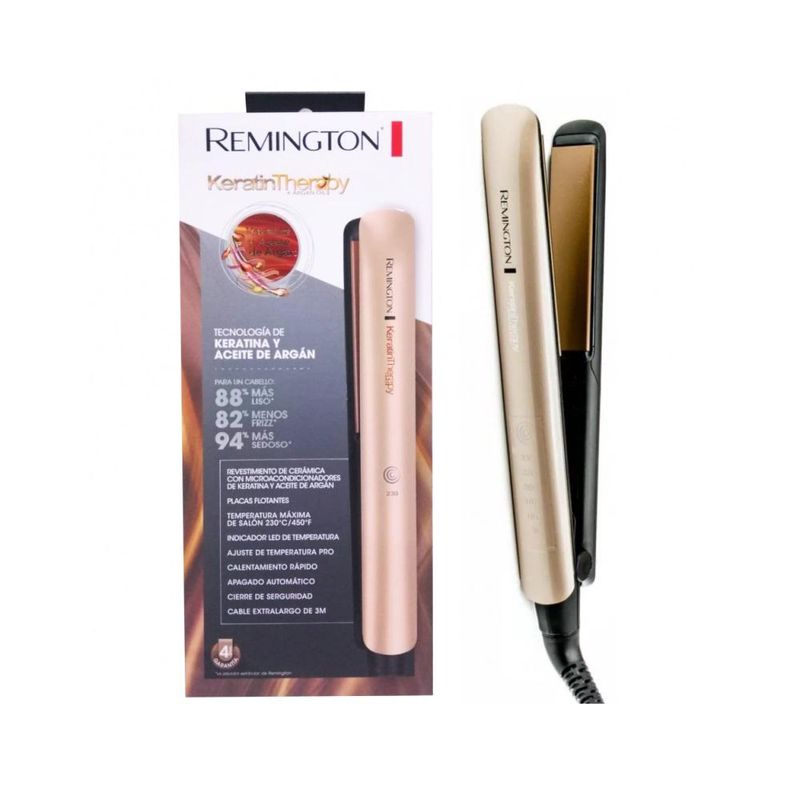 Plancha remington con aceite de argan new arrivals