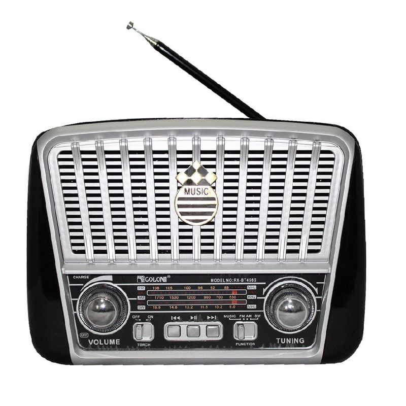  Radio Portatil Recargable