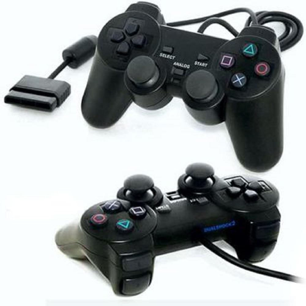 Control Mando Generico PS2 Play Station 2 Dual Shock - Muy Bacano