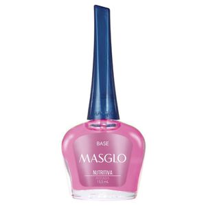 BASE UÑAS FUERTES MASGLO 13.5 ml