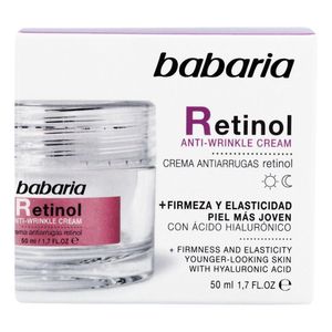 Babaria Crema Anti Arrugas Retinol 50 ml