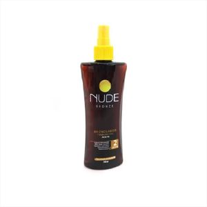 Nude Bronze Bronceador Tanning Oil Aceite 2Spf 240ml