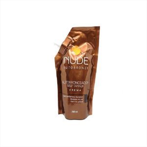 Nude Auto Bronceador Self Tanner Crema 200ml