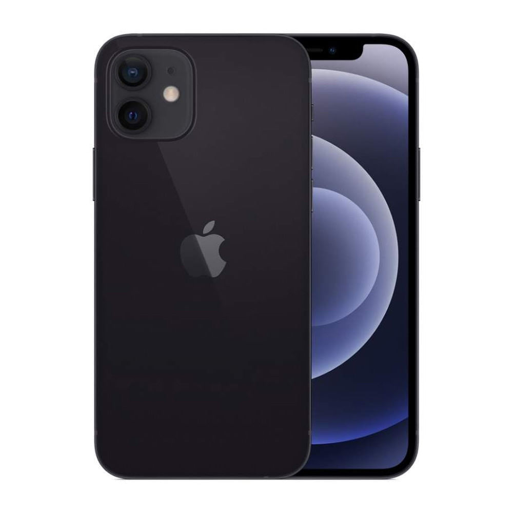 Celular Apple Iphone 12 64gb Negro Reacondicionado