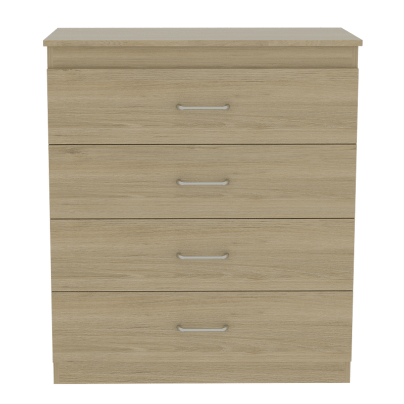 GENERICO Mueble organizador Metálico y Madera Blanco