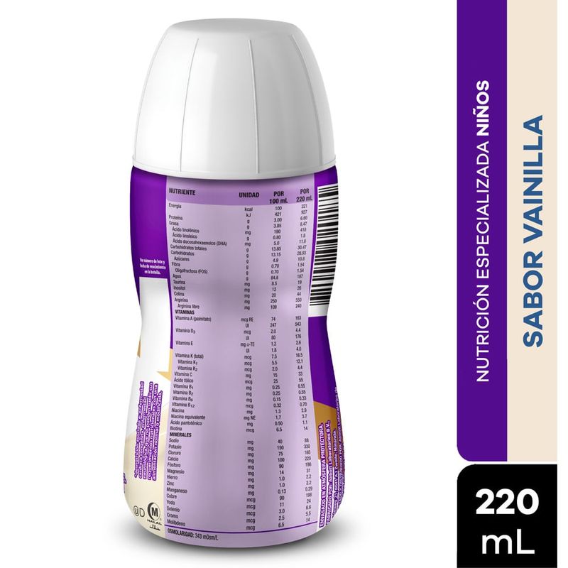 FARMACIA UNIVERSAL - Pediasure Sabor Vainilla x 220 ml