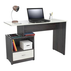 Escritorio Con Cajones Tabbaco Chic - Inval Es4603