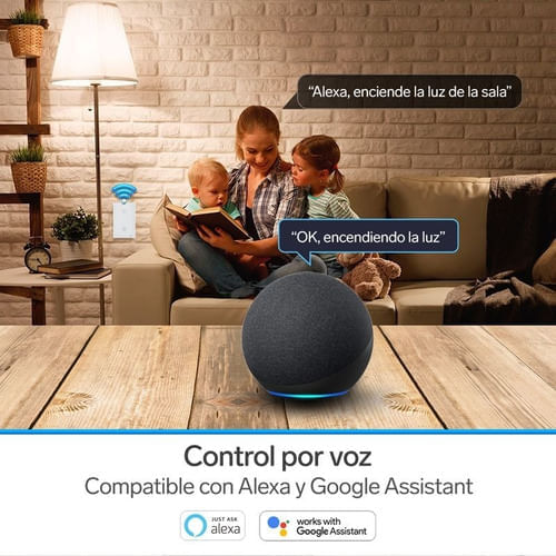 Interruptor Inteligente Wifi Doble 2 Alexa Google Steren