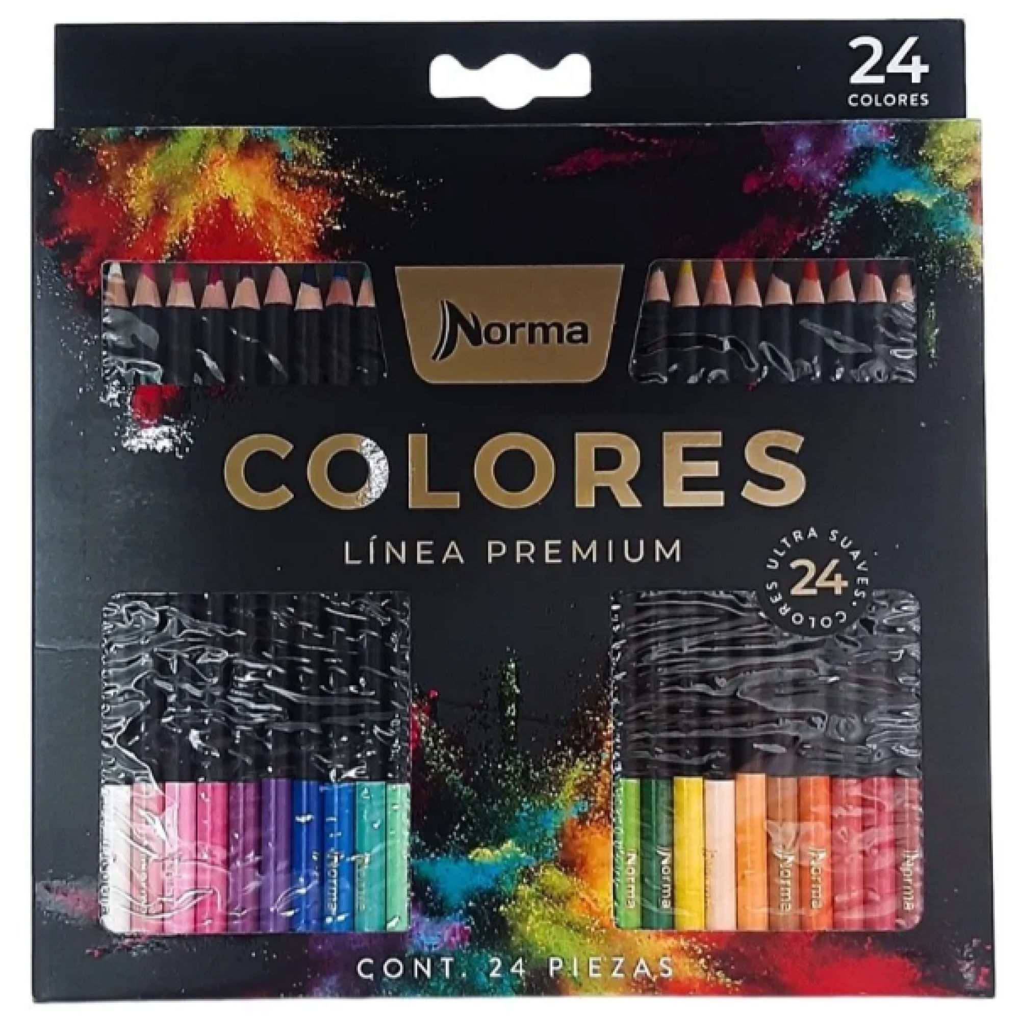 Colores Norma Premium X 15 Unidades 