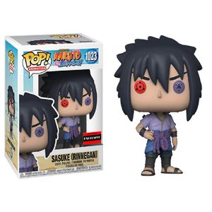 Funko Pop Animation Naruto Shippuden - Sasuke Rinnegan Exclusivo 1023