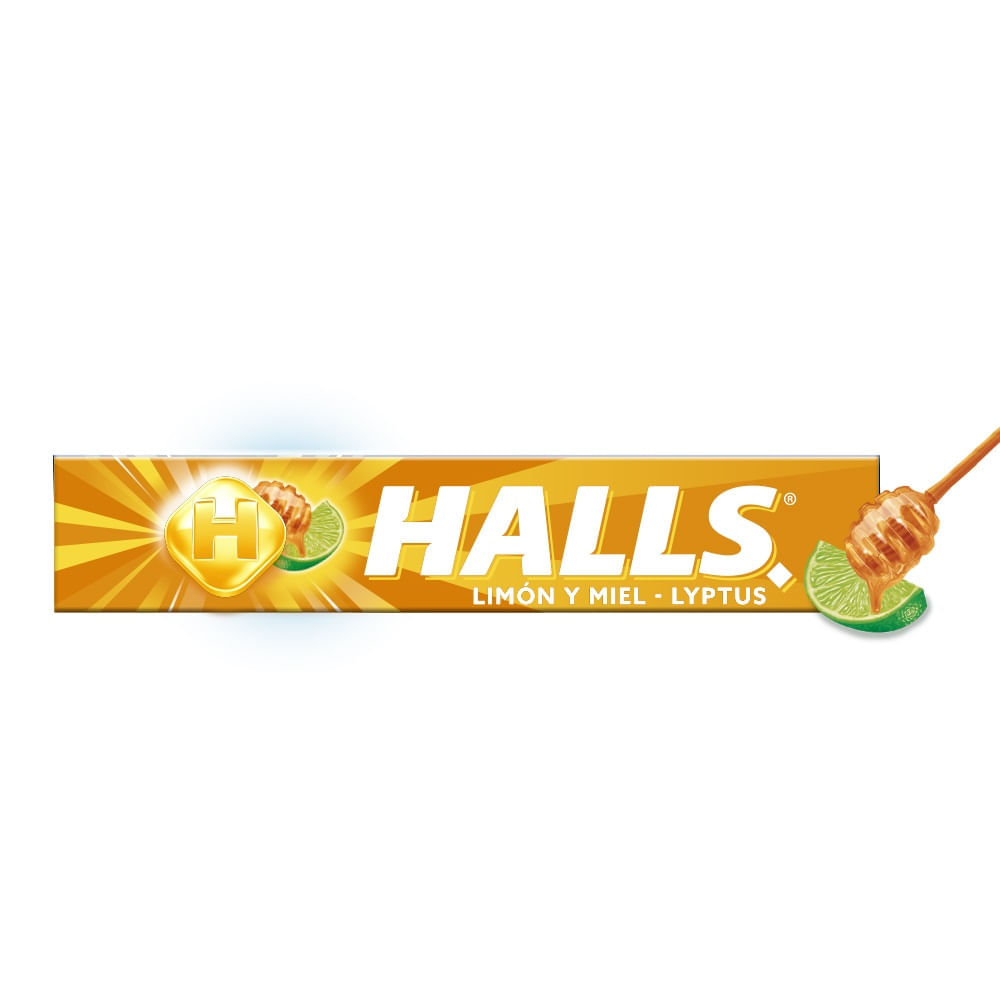 Halls Limon Y Miel X 25G - Muy Bacano
