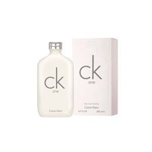 perfume ck one de calvin klein para hombre 200 ml
