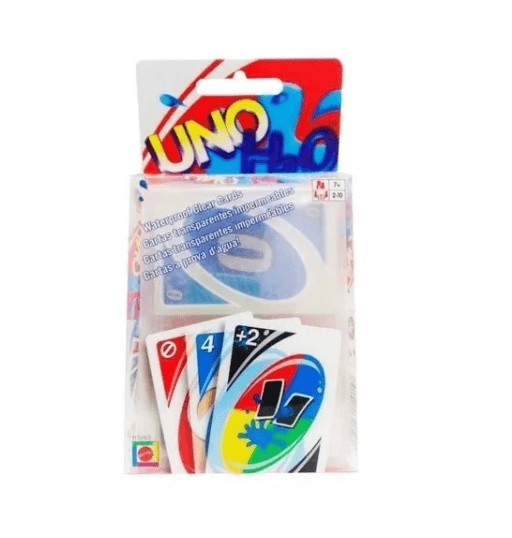 Juego cartas cheap uno plastificadas