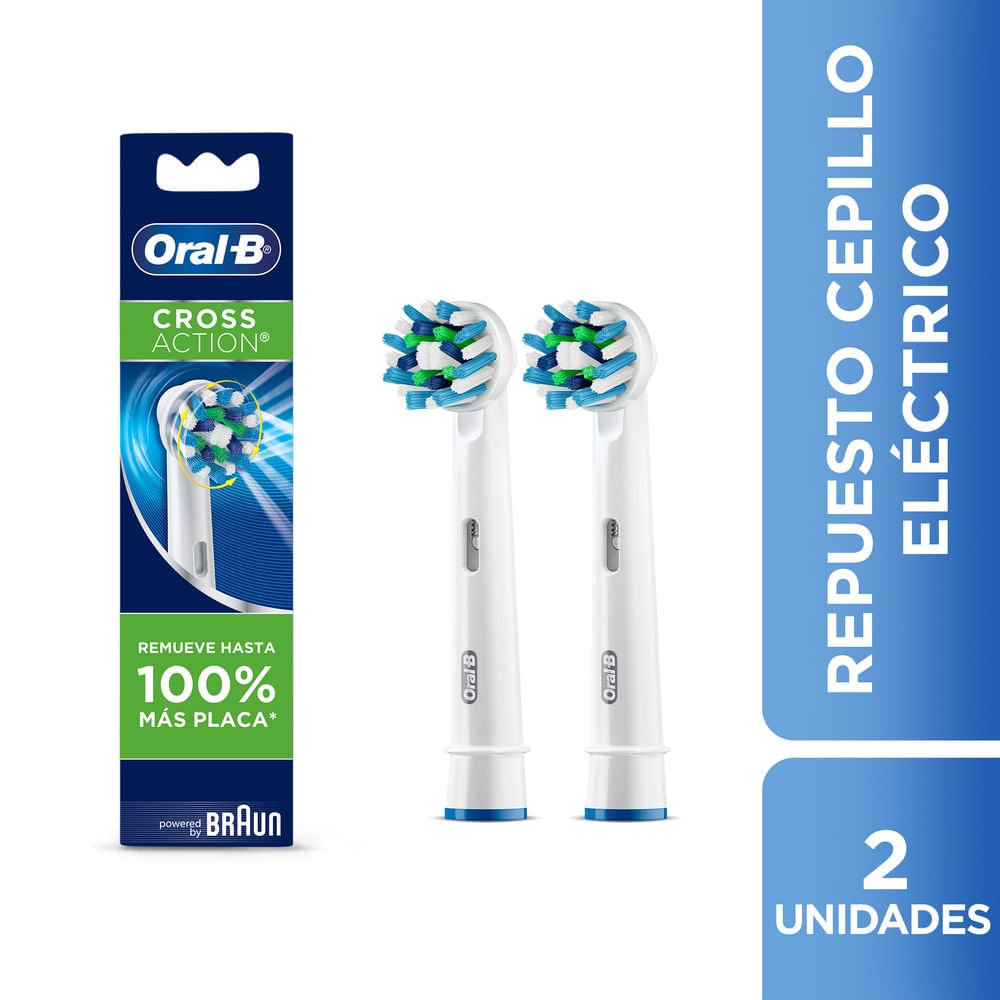 Repuesto Cepillo Dental Electrico Oral-B Ultrafino X 2Und - Muy Bacano