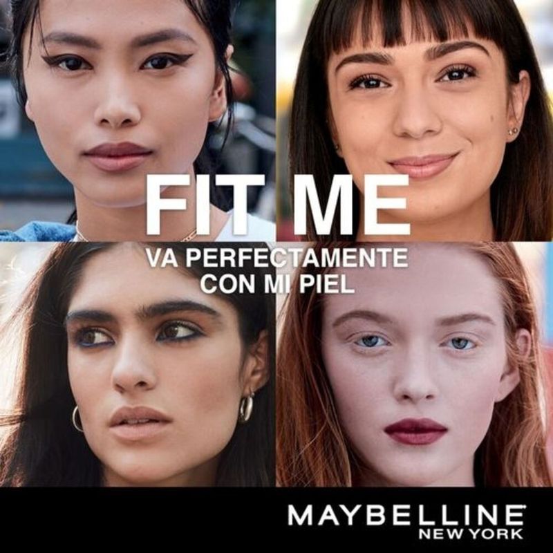 Base de Maquillaje Maybelline New York Fit Me! 112 Natural Ivory 30ml