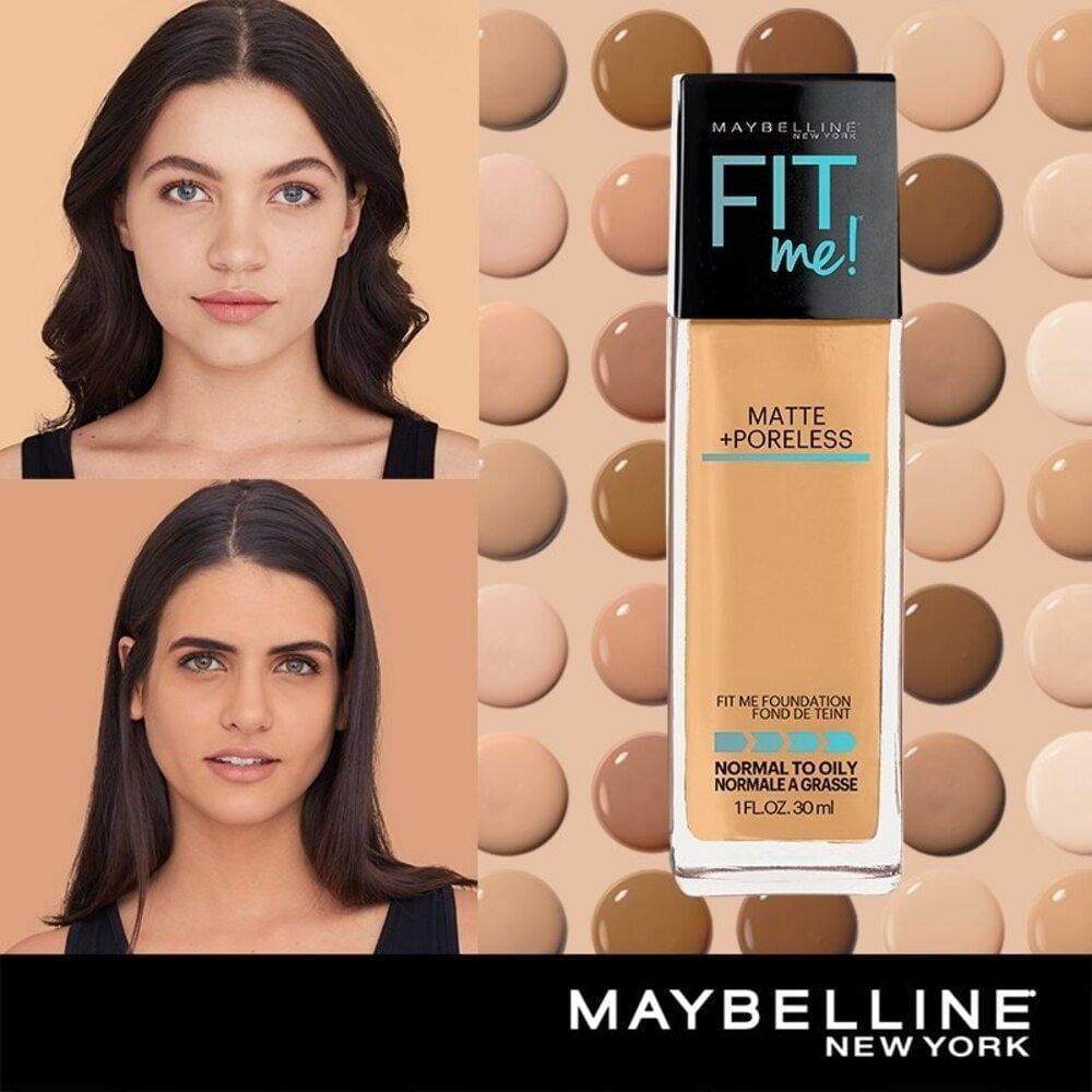Base de Maquillaje Maybelline New York Fit Me! 112 Natural Ivory 30ml