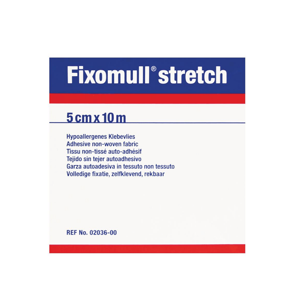 FIXOMULL STRETCH 5CM X 5M GARZA AUTOADESIVA IN TESSUTO-NON TESSUTO 