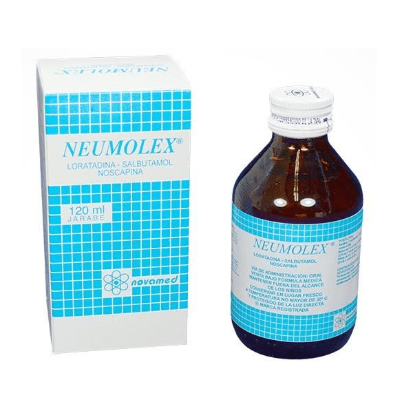 Neumolex Jarabe Frasco X 120 Ml Muy Bacano