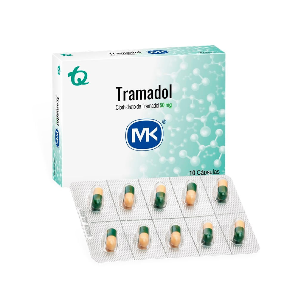 Tramadol 50 mg capsulas precio